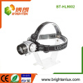 Factory Wholesale 3*aaa Dry Battery Plastic Materail Long Range Light Multi-function 14led Mining Coal Miner Headlamp Headlight